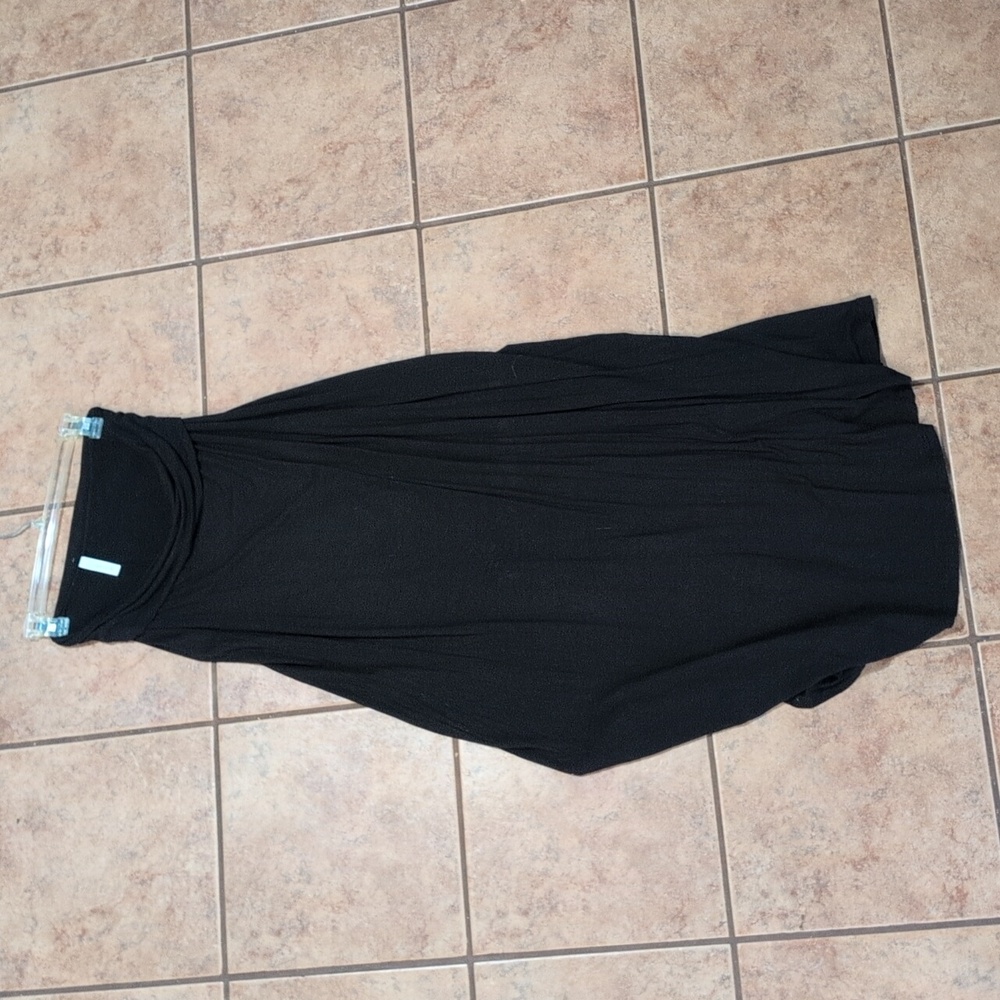 Love In Black Maxiskirt